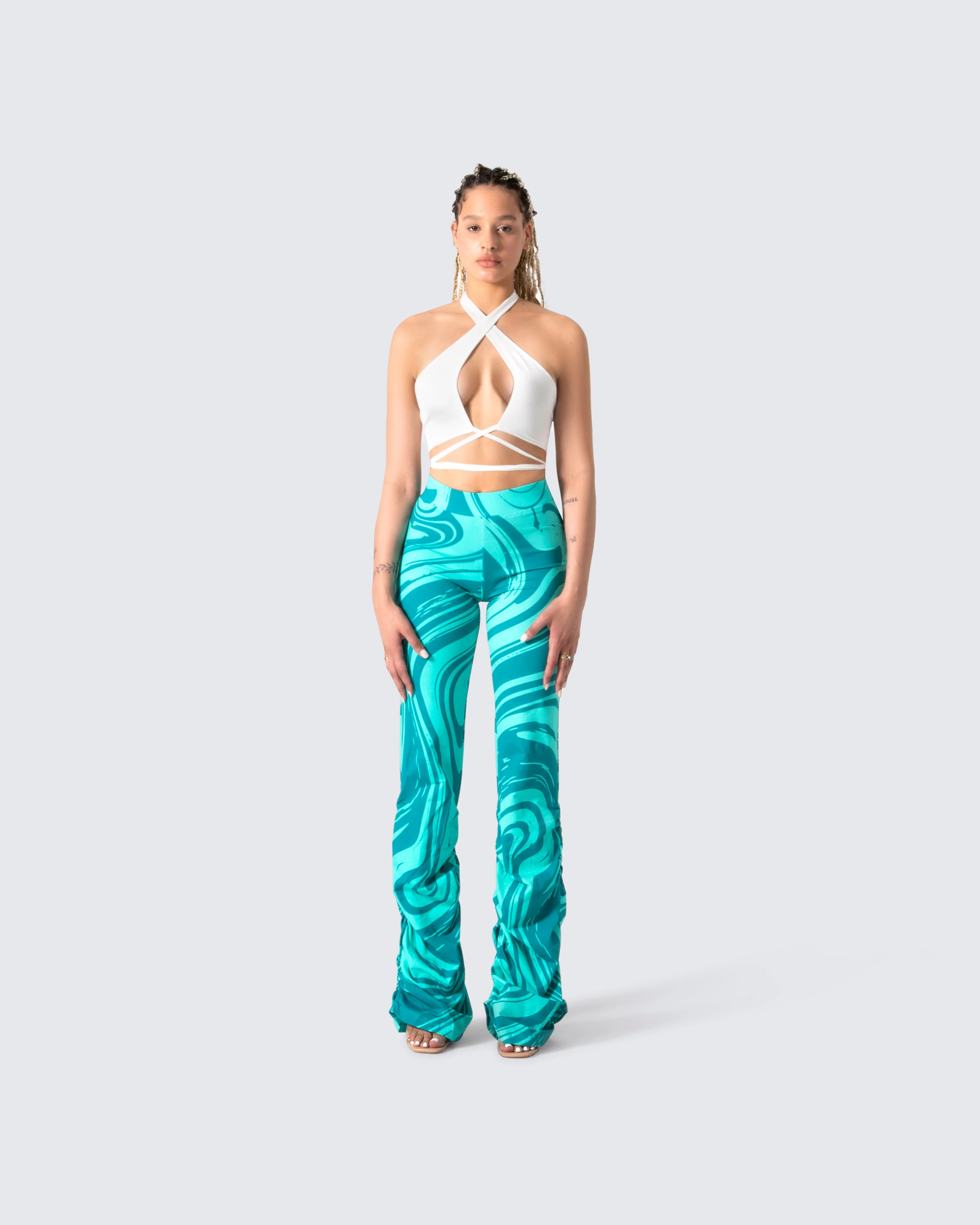 Sweetie Criss Cross Top - Image 4
